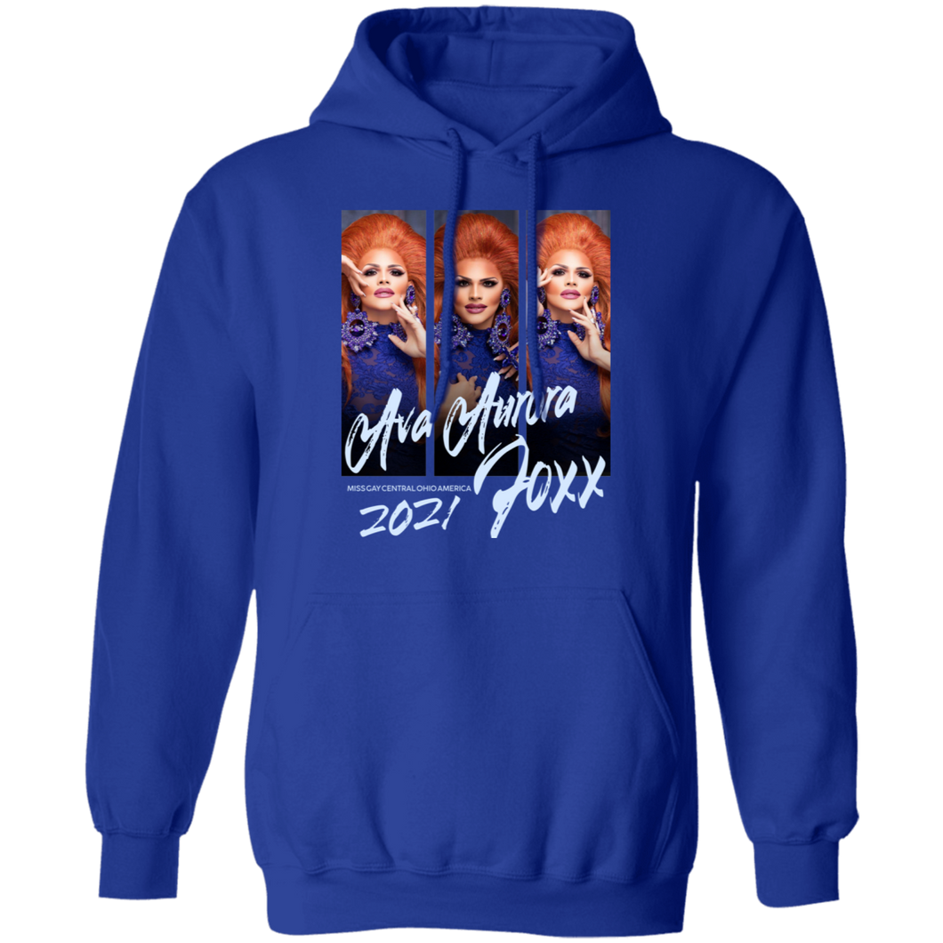 Ava Blue Hoodie