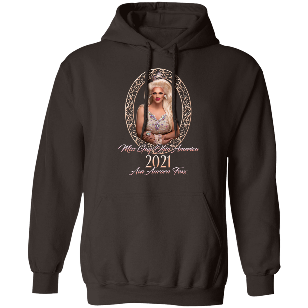 Ava Feeling Rich Miss Gay Ohio America Pullover Hoodie