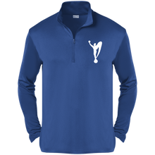 Load image into Gallery viewer, Male Symbol Quarter Zip Pullover
