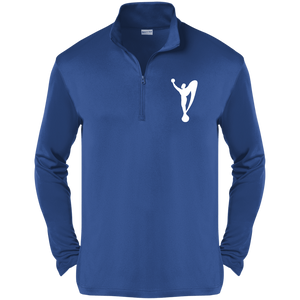 Male Symbol Quarter Zip Pullover