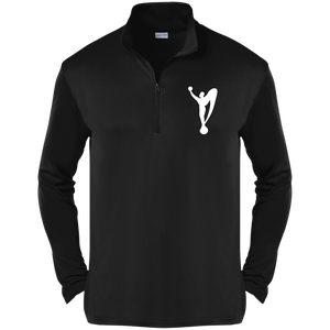 Male Symbol Quarter Zip Pullover