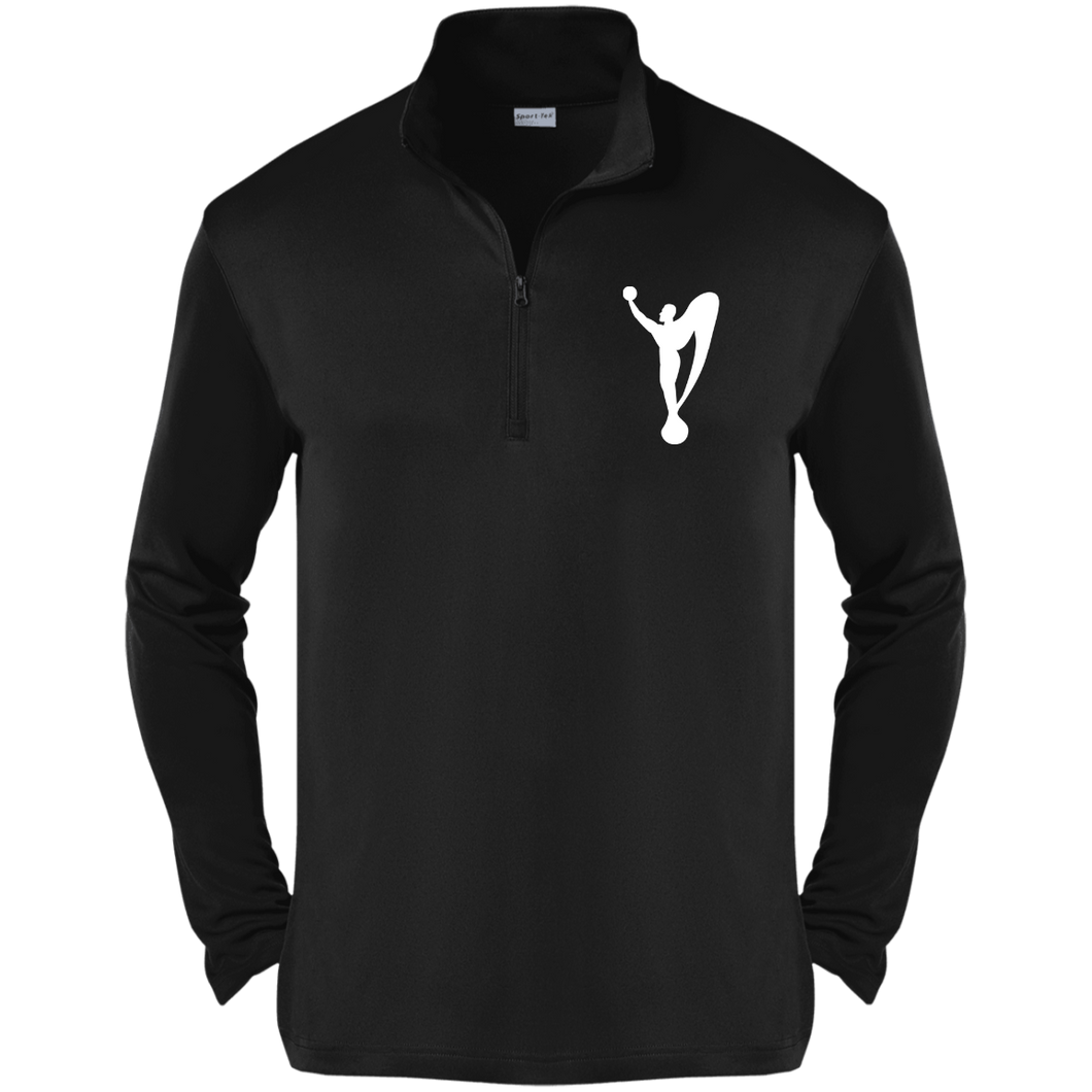 Male Symbol Quarter Zip Pullover