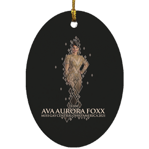 Ava Diamond Ornament
