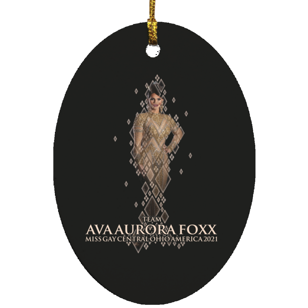 Ava Diamond Ornament