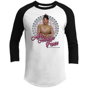 Ava Say My Name Raglan Tee