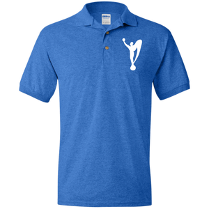 Male Symbol Soft Casual Polo