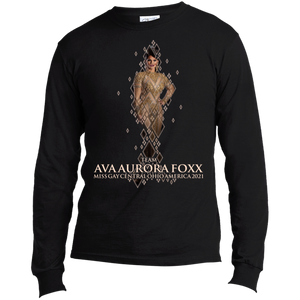 Ava Diamond Long Sleeve Tee