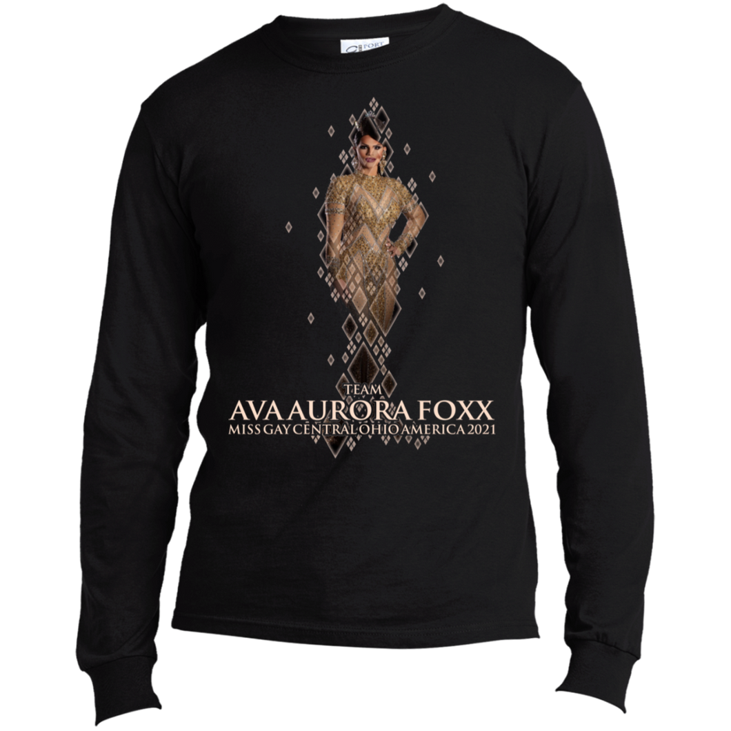 Ava Diamond Long Sleeve Tee
