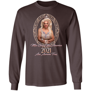 Ava Feeling Rich Miss Gay Ohio America Long Sleeve Tee