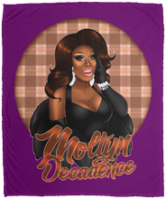 Load image into Gallery viewer, Moltyn Tartan Toon Fleece Blanket - 50x60
