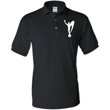 Load image into Gallery viewer, Male Symbol Soft Casual Polo
