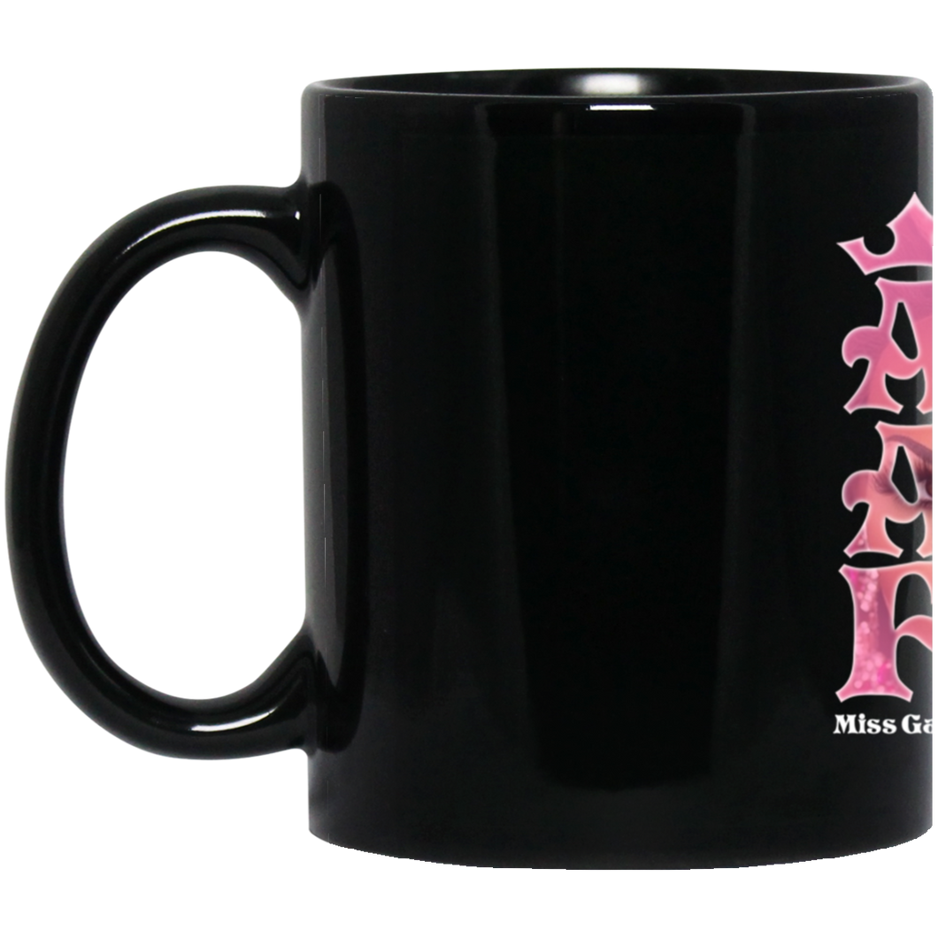 BM11OZ 11 oz. Black Mug