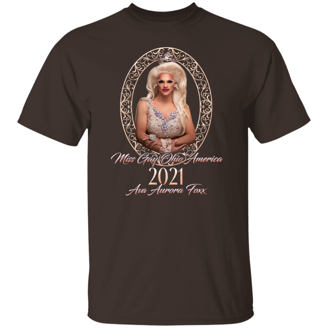 Ava Feeling Rich Miss Gay Ohio America Tee