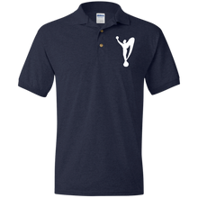 Load image into Gallery viewer, Male Symbol Soft Casual Polo
