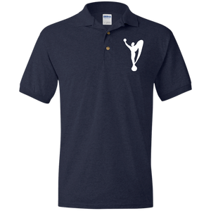 Male Symbol Soft Casual Polo