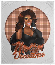 Load image into Gallery viewer, Moltyn Tartan Toon Fleece Blanket - 50x60
