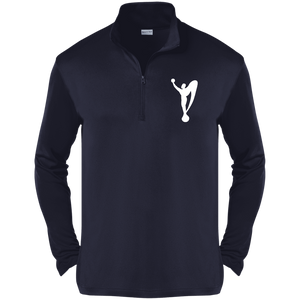 Male Symbol Quarter Zip Pullover