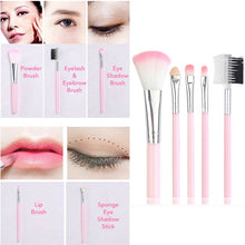 Load image into Gallery viewer, La Milee 20/5Pcs Makeup Brushes Set Eye Shadow Foundation Powder Eyeliner Eyelash Lip Make Up Brush Cosmetic Beauty Tool Kit Hot
