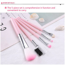 Load image into Gallery viewer, La Milee 20/5Pcs Makeup Brushes Set Eye Shadow Foundation Powder Eyeliner Eyelash Lip Make Up Brush Cosmetic Beauty Tool Kit Hot
