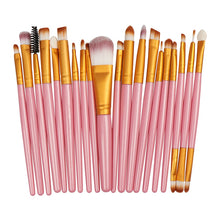 Load image into Gallery viewer, La Milee 20/5Pcs Makeup Brushes Set Eye Shadow Foundation Powder Eyeliner Eyelash Lip Make Up Brush Cosmetic Beauty Tool Kit Hot
