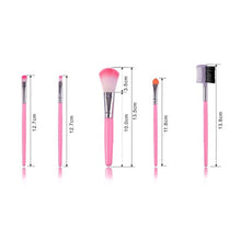 Load image into Gallery viewer, La Milee 20/5Pcs Makeup Brushes Set Eye Shadow Foundation Powder Eyeliner Eyelash Lip Make Up Brush Cosmetic Beauty Tool Kit Hot
