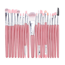 Load image into Gallery viewer, La Milee 20/5Pcs Makeup Brushes Set Eye Shadow Foundation Powder Eyeliner Eyelash Lip Make Up Brush Cosmetic Beauty Tool Kit Hot
