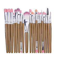 Load image into Gallery viewer, La Milee 20/5Pcs Makeup Brushes Set Eye Shadow Foundation Powder Eyeliner Eyelash Lip Make Up Brush Cosmetic Beauty Tool Kit Hot
