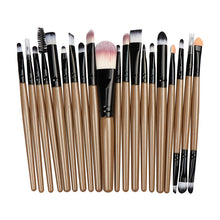 Load image into Gallery viewer, La Milee 20/5Pcs Makeup Brushes Set Eye Shadow Foundation Powder Eyeliner Eyelash Lip Make Up Brush Cosmetic Beauty Tool Kit Hot
