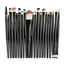 Load image into Gallery viewer, La Milee 20/5Pcs Makeup Brushes Set Eye Shadow Foundation Powder Eyeliner Eyelash Lip Make Up Brush Cosmetic Beauty Tool Kit Hot
