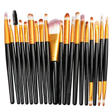 Load image into Gallery viewer, La Milee 20/5Pcs Makeup Brushes Set Eye Shadow Foundation Powder Eyeliner Eyelash Lip Make Up Brush Cosmetic Beauty Tool Kit Hot
