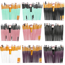 Load image into Gallery viewer, La Milee 20/5Pcs Makeup Brushes Set Eye Shadow Foundation Powder Eyeliner Eyelash Lip Make Up Brush Cosmetic Beauty Tool Kit Hot
