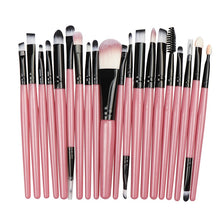 Load image into Gallery viewer, La Milee 20/5Pcs Makeup Brushes Set Eye Shadow Foundation Powder Eyeliner Eyelash Lip Make Up Brush Cosmetic Beauty Tool Kit Hot
