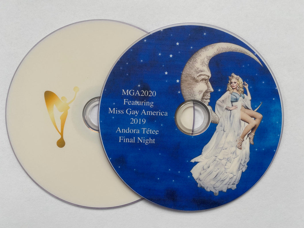 Miss Gay America 2020 Complete DVD Collection