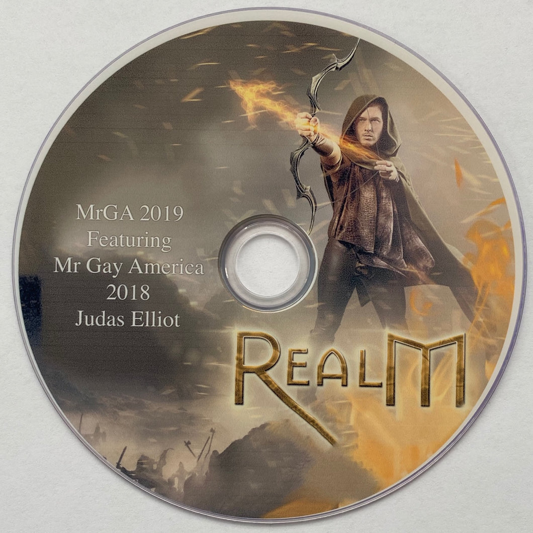 Mr Gay America 2019 Final Night DVD