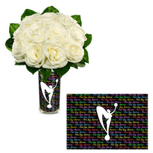 Load image into Gallery viewer, MGA Dozen White Excellence Roses
