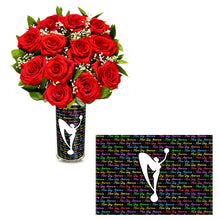 Load image into Gallery viewer, MGA One Dozen Red Excellence Roses
