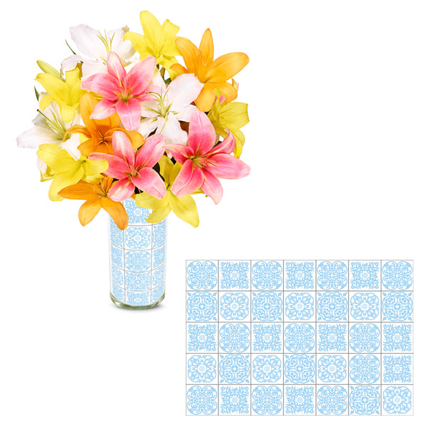 MR Dozen Mixed Lilies