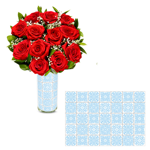 MR One Dozen Red Excellence Roses