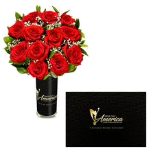 Load image into Gallery viewer, MGA One Dozen Red Excellence Roses
