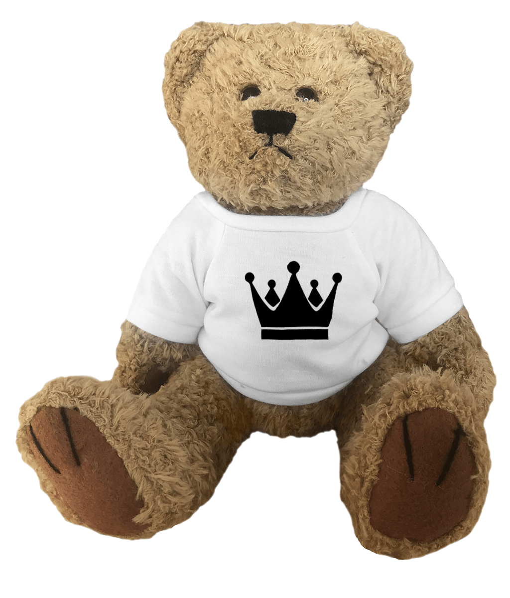 Teddy Bear crown-clipart-png-silhouette-5