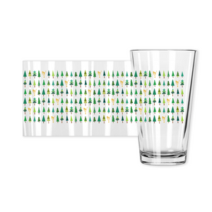 Excellence Tree Holiday 2022 Pint Glass