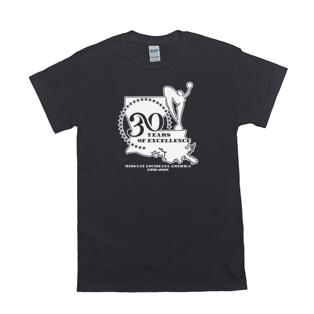 Lousiana America 30 Years of Excellence Tee