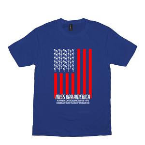 MGA Americana 50 Years Supersoft Graphic Tee
