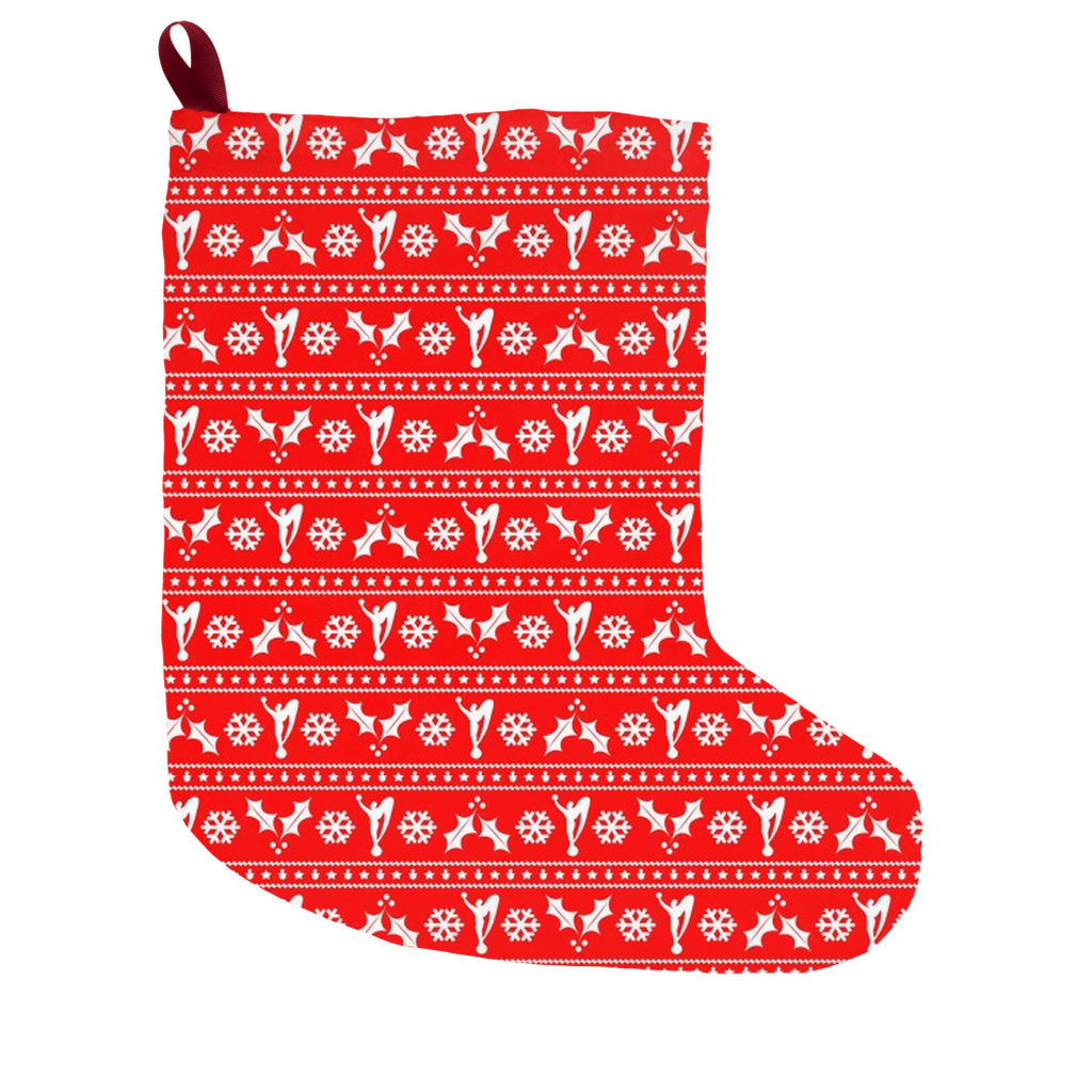 MR Sweater Holiday Stocking