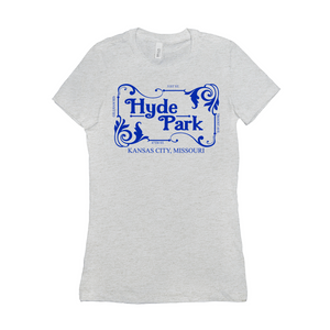 Hyde Park New Renaissance in Grey Ladies Tee