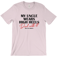 Load image into Gallery viewer, &quot;My Uncle Wears&quot; Adult Soft Tee
