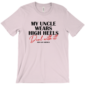 "My Uncle Wears" Adult Soft Tee