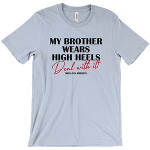 "My Brother Wears" Soft Adult Tee