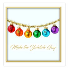 Load image into Gallery viewer, MGA Yuletide Gay 5&quot; Card
