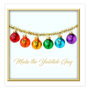 MGA Yuletide Gay 5" Card